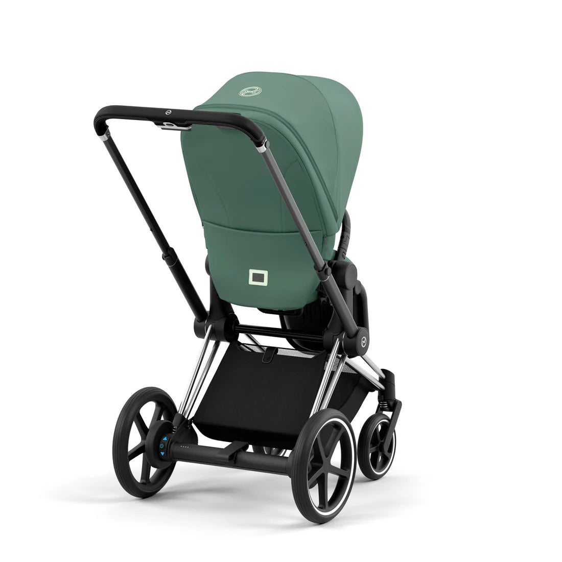 CYBEX PRIAM Set Gestell in Chrome Black - Leaf Green