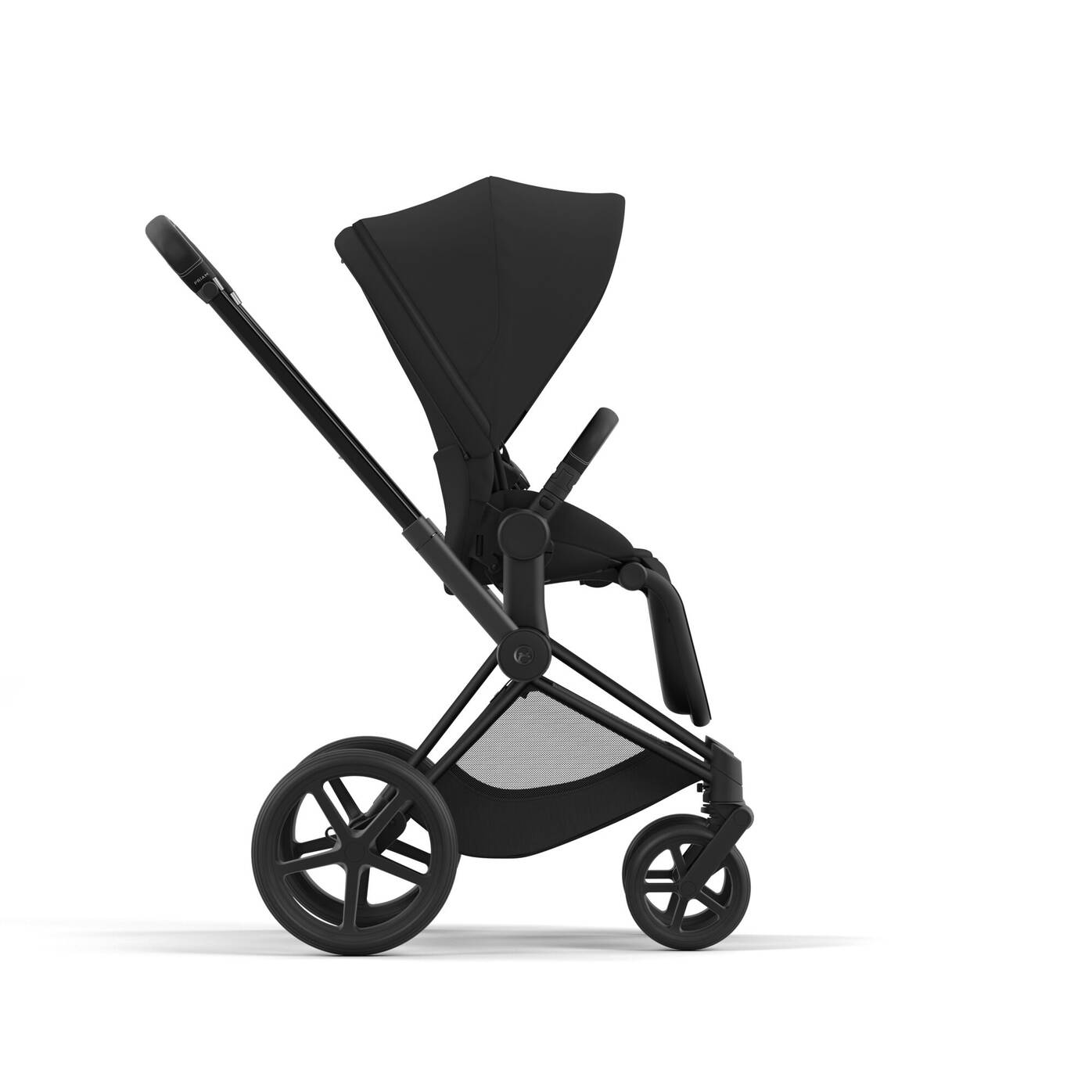 CYBEX PRIAM Set Gestell in Matt Black - Sepia Black