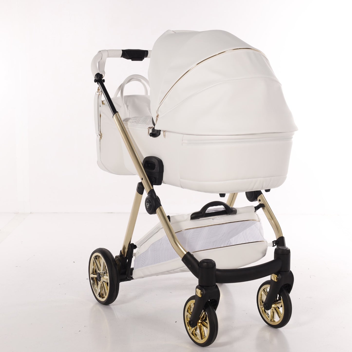 JUNAMA ELLEGANTE ArtDeco - WHITE