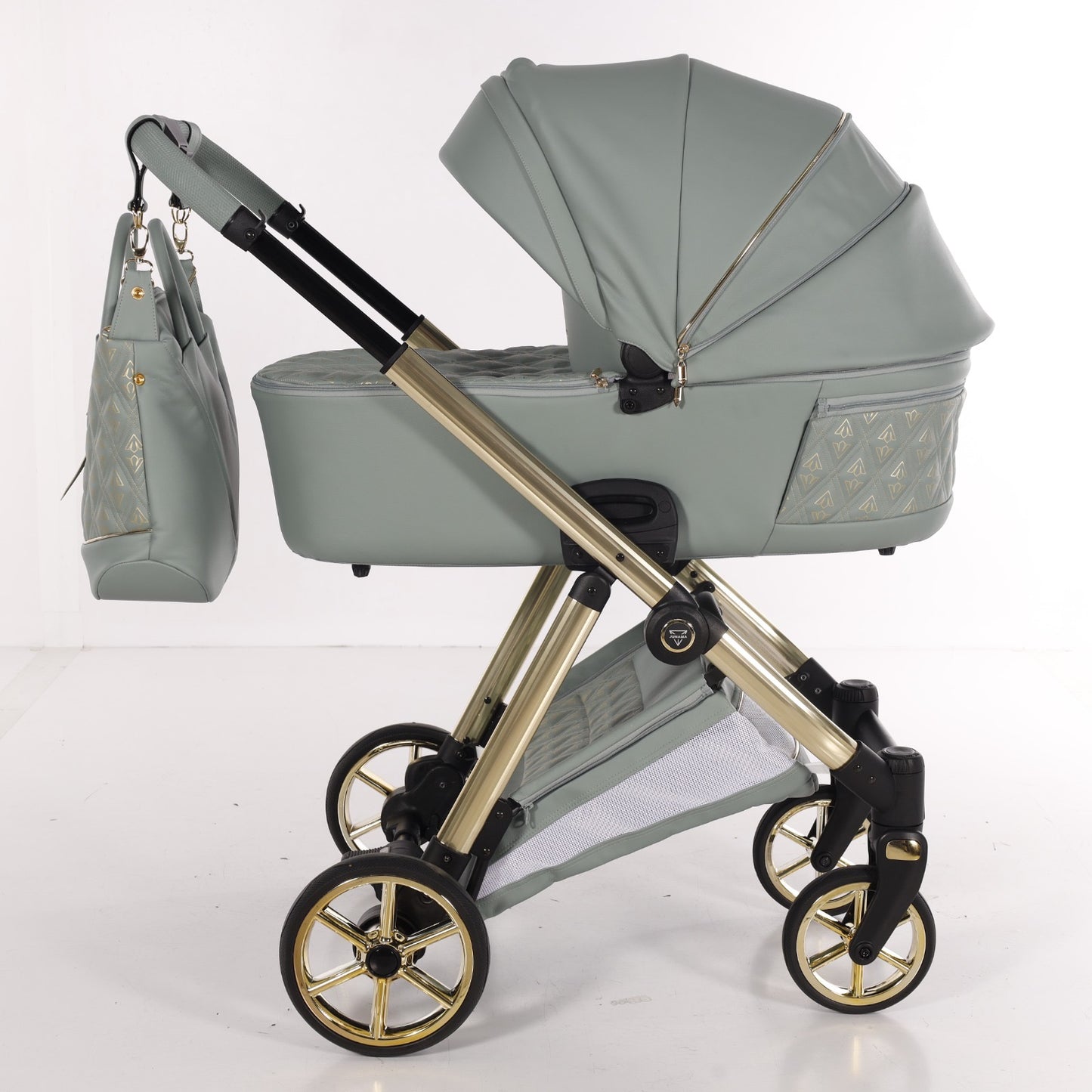 JUNAMA ELLEGANTE ArtDeco - GREEN