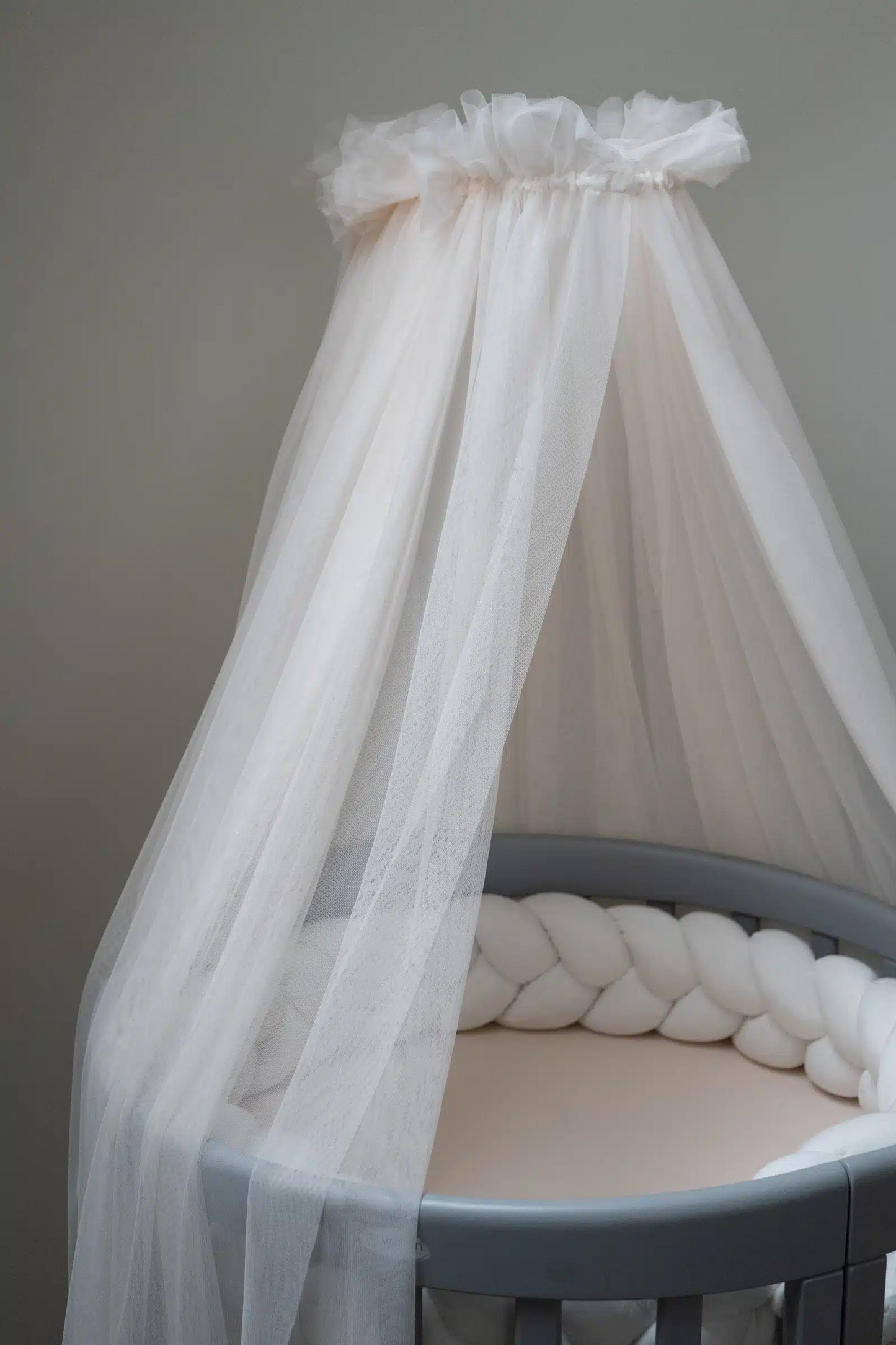 Betthimmel - Champagner