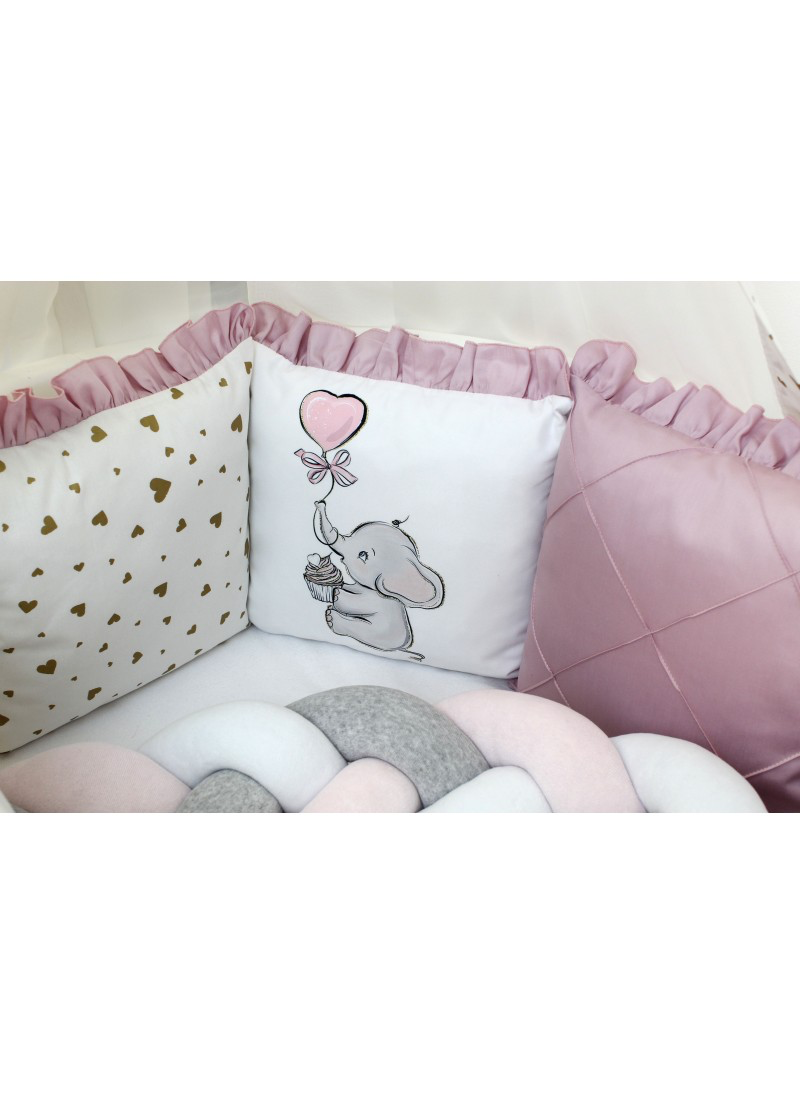 Bettwäsche Set „Dumbo der Elefant“ für Mädchen