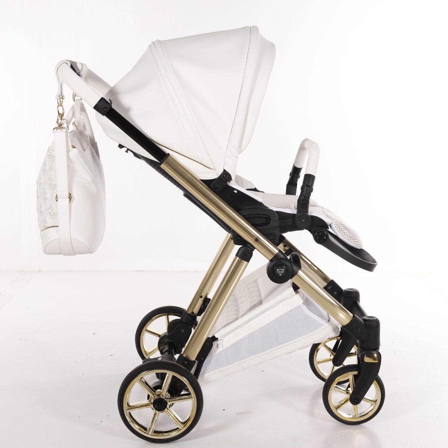 JUNAMA ELLEGANTE ArtDeco - WHITE
