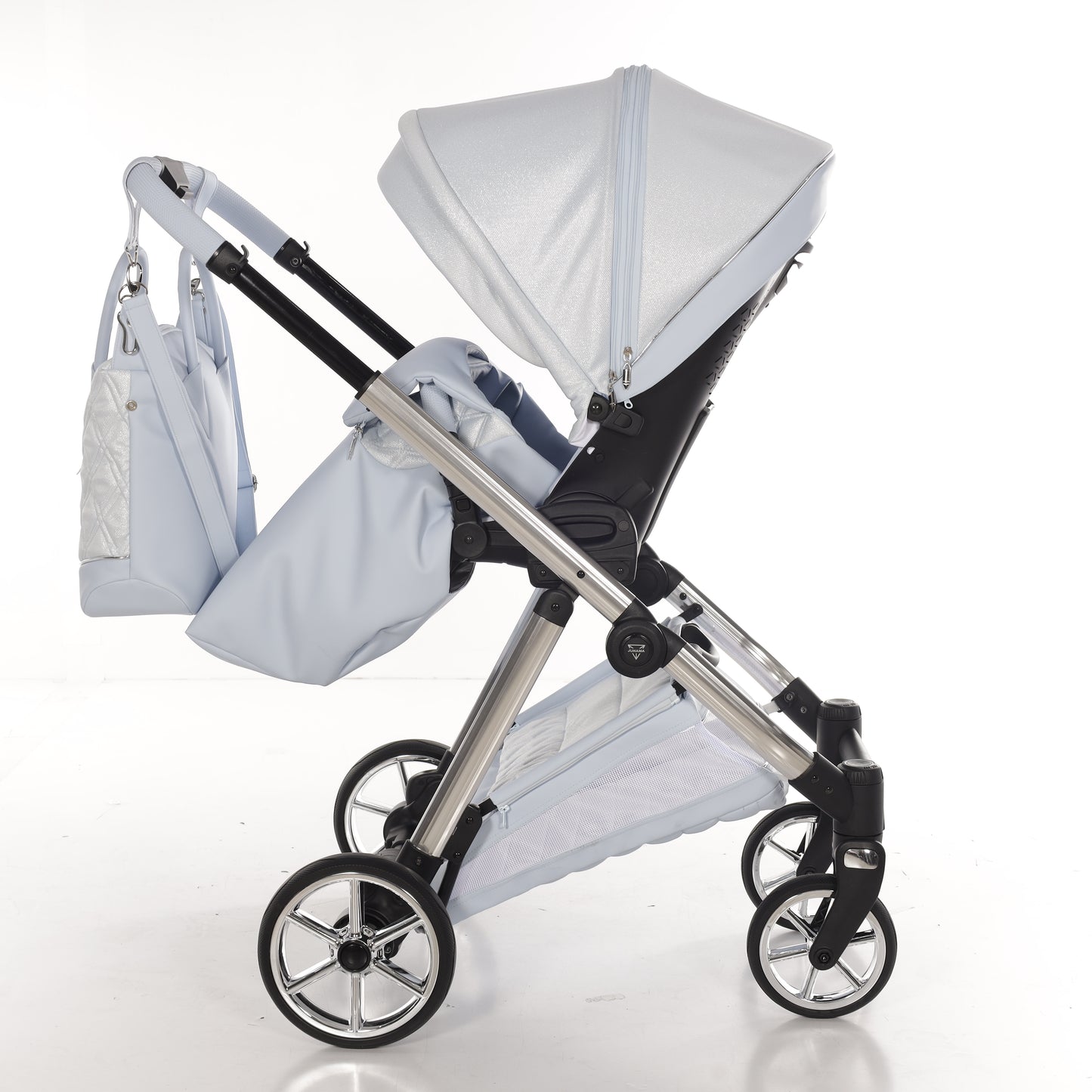 JUNAMA ELLEGANTE LAME - BABYBLUE