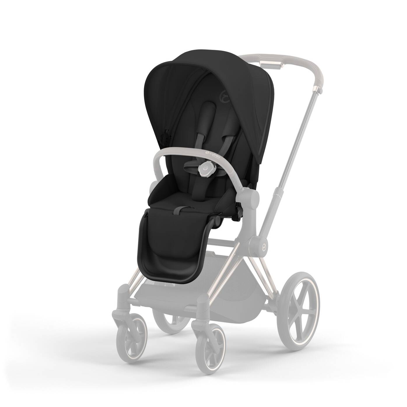Priam / e-Priam Sitzpaket - Sepia Black