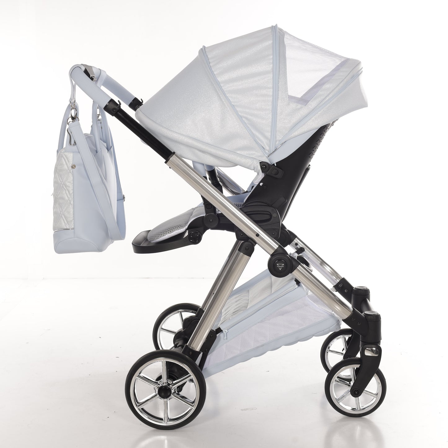 JUNAMA ELLEGANTE LAME - BABYBLUE