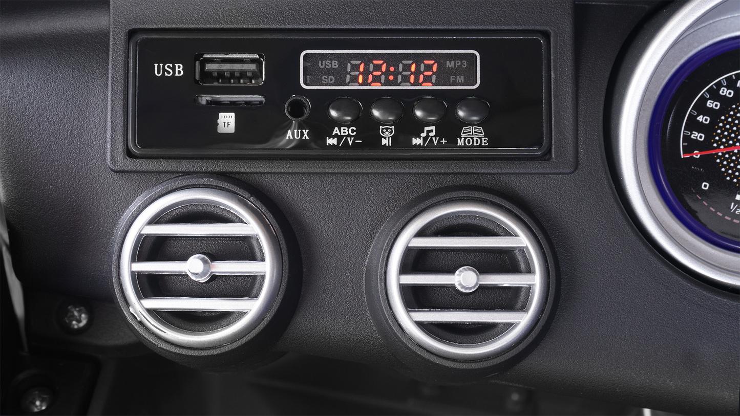 Kinder-Elektroauto Mercedes AMG GLC 63S Coupé, 4x4-Antrieb, Fernbedienung, 140 Watt, LED, EVA-Reifen
