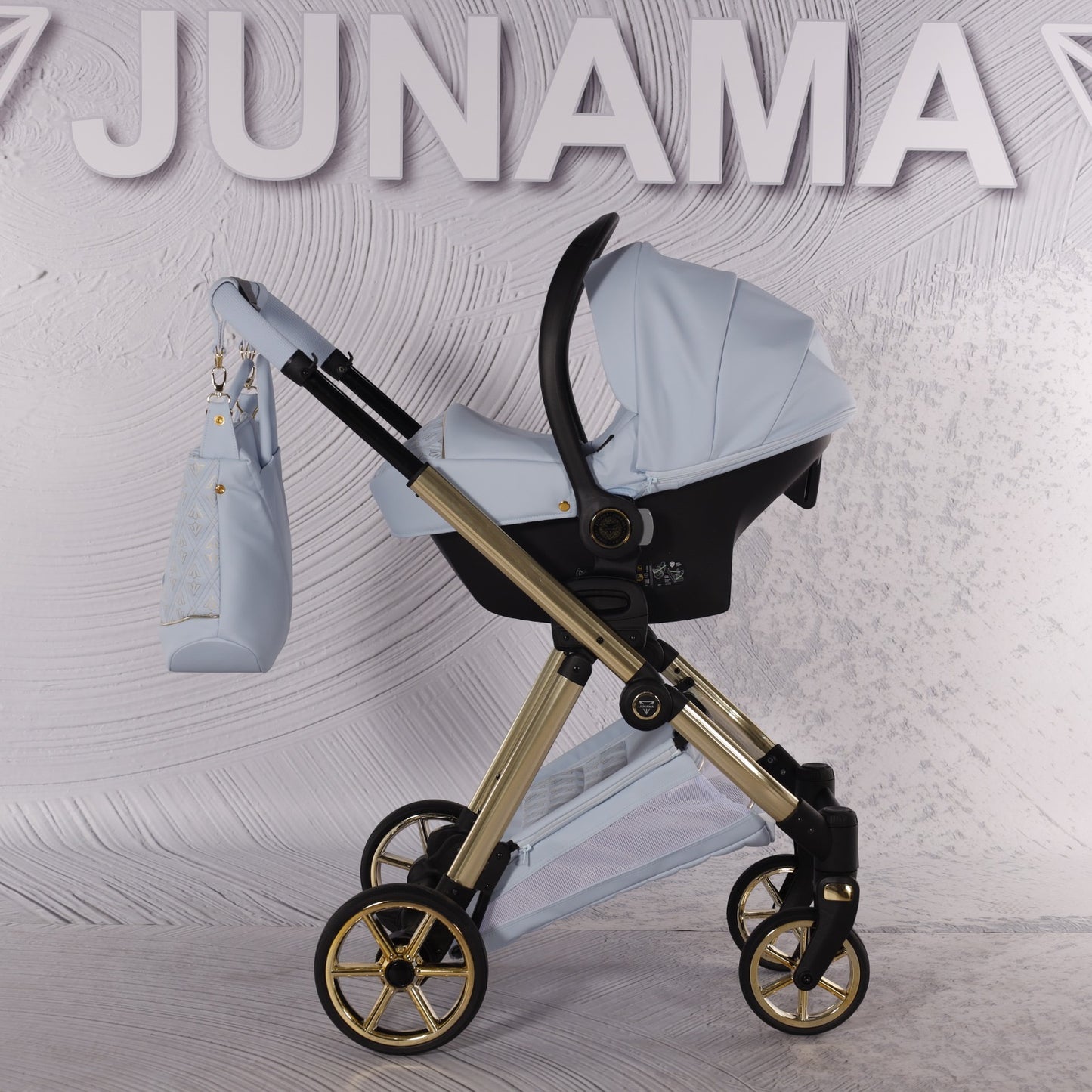 JUNAMA ELLEGANTE ArtDeco - BLUE