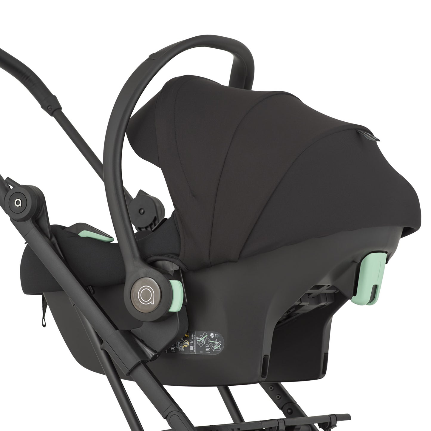 Anex Autositz-Adapter für Anex Air-X² Rahmen