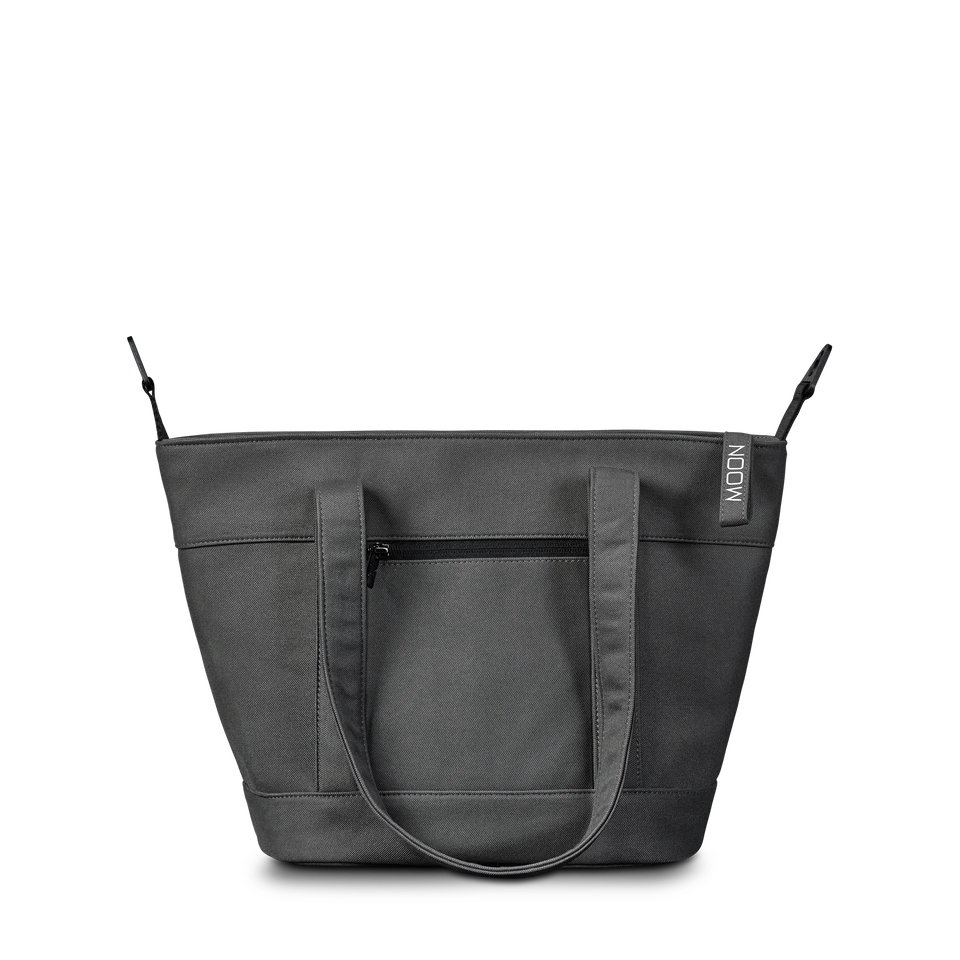 MOON - V-SHAPE BAG anthra