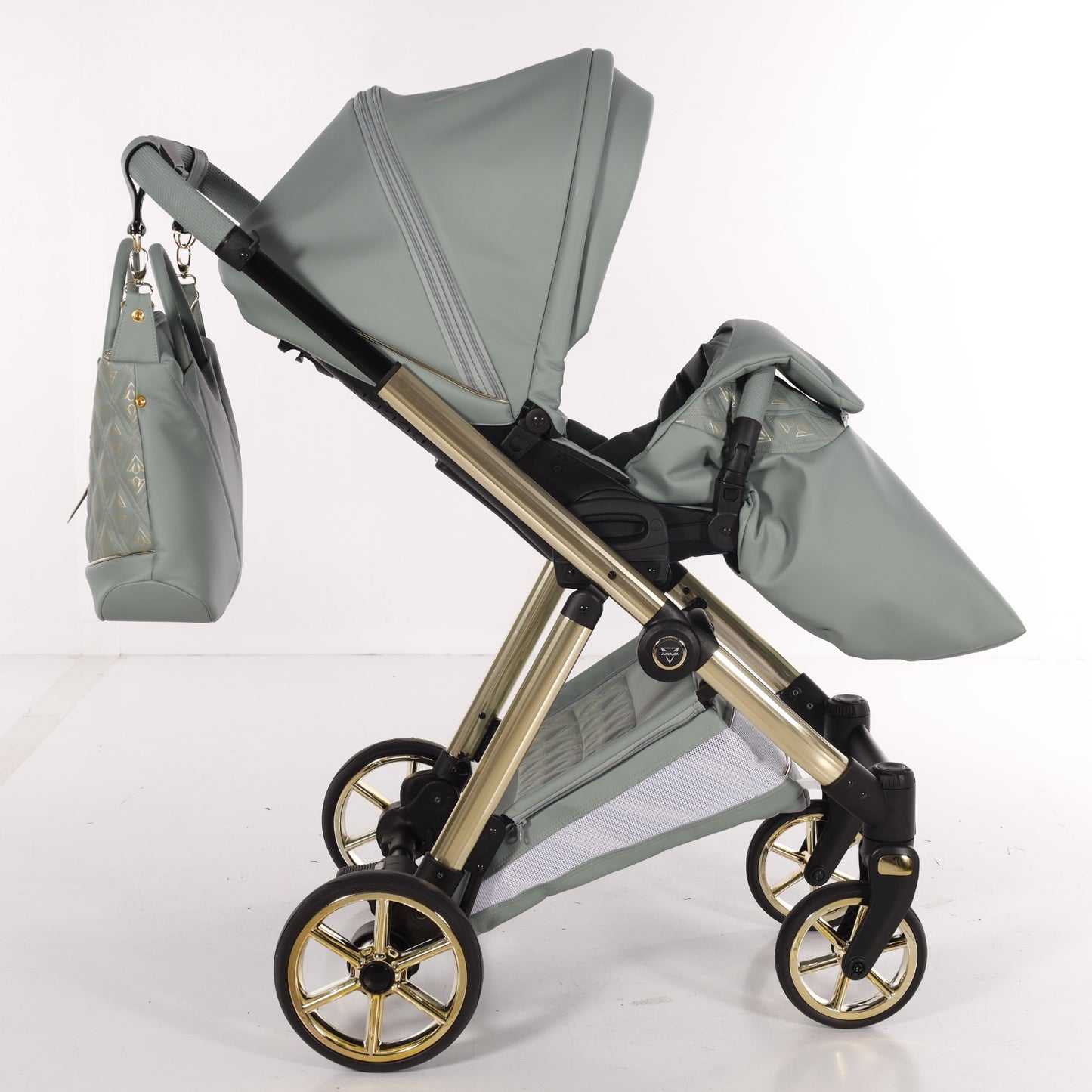 JUNAMA ELLEGANTE ArtDeco - GREEN