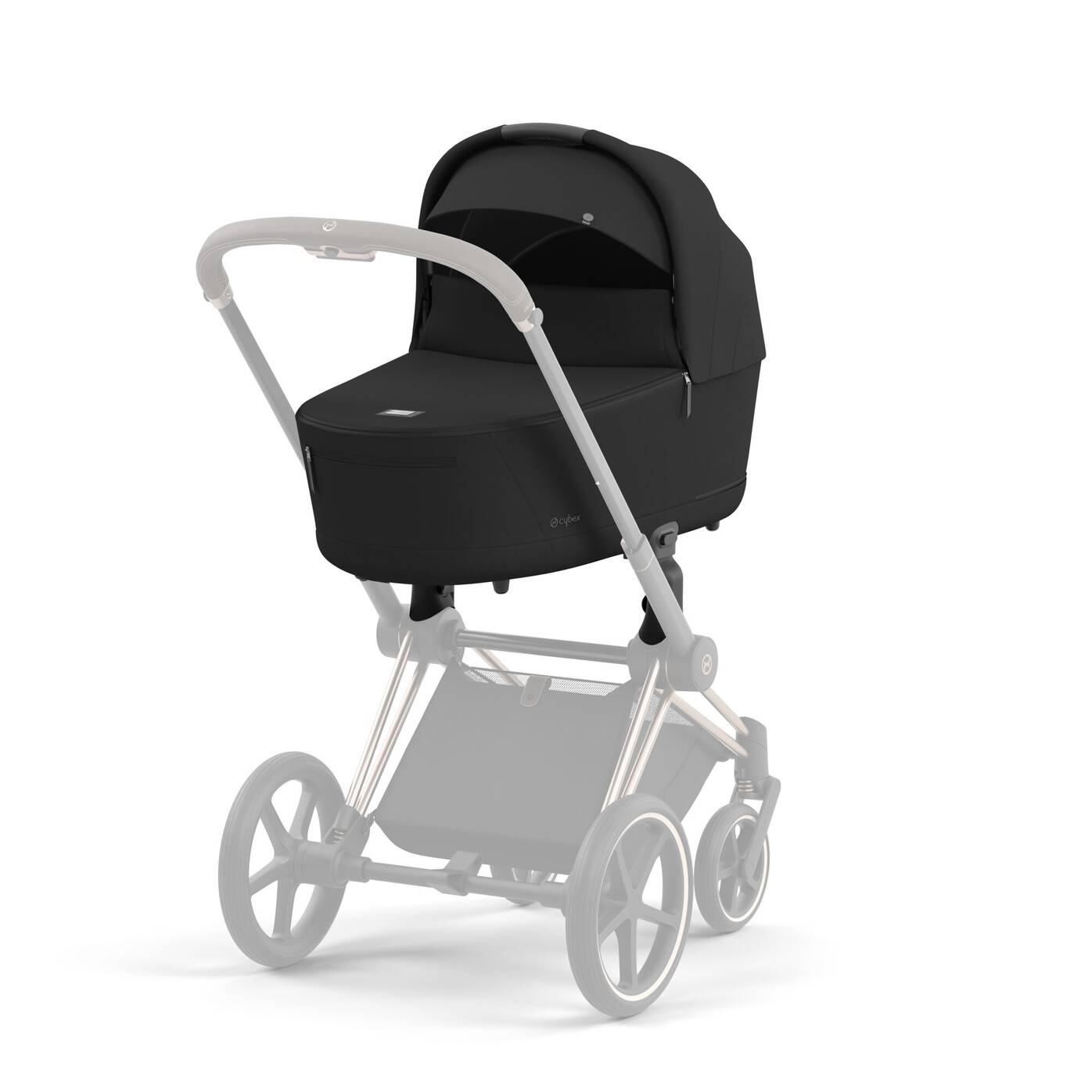 Priam Lux Carry Cot Babywanne - Sepia Black