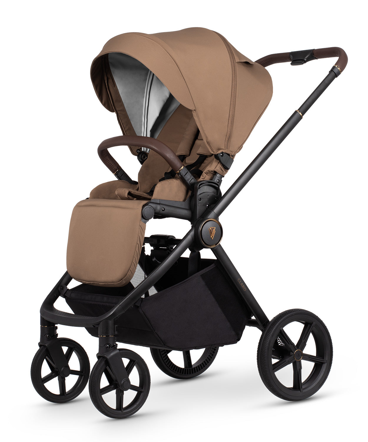 VENICCI CLARO „CARAMEL“ - 2-in-1 Kinderwagen