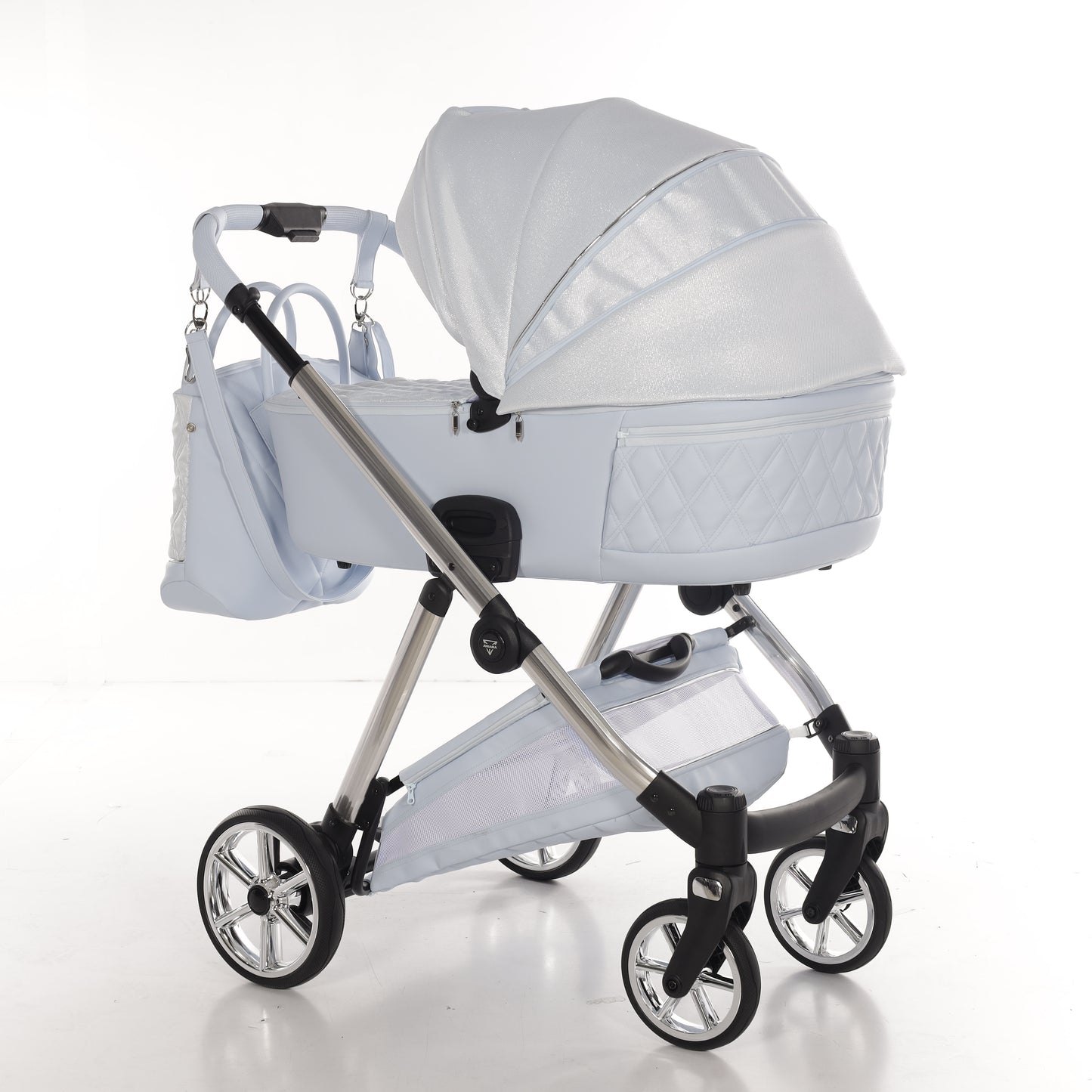 JUNAMA ELLEGANTE LAME - BABYBLUE