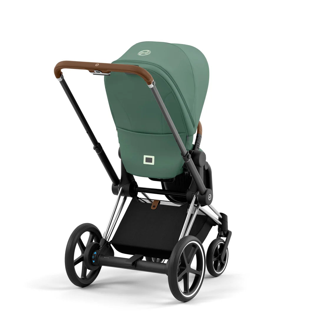 CYBEX e-PRIAM Set Gestell in Chrome Brown - Leaf Green