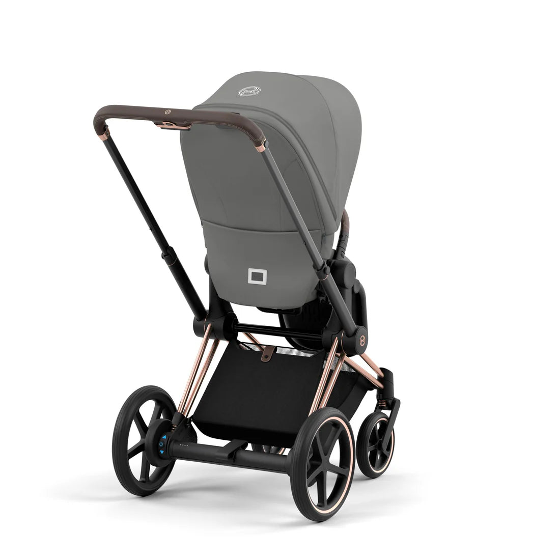 CYBEX e-PRIAM Set Gestell in Roségold - Mirage Grey