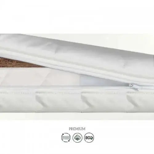 Veres Transformer-Matratze (2 in 1) für das Babybett Veres Rom "Kokos-Holcon" (90*70*10, 140*70*10 cm)