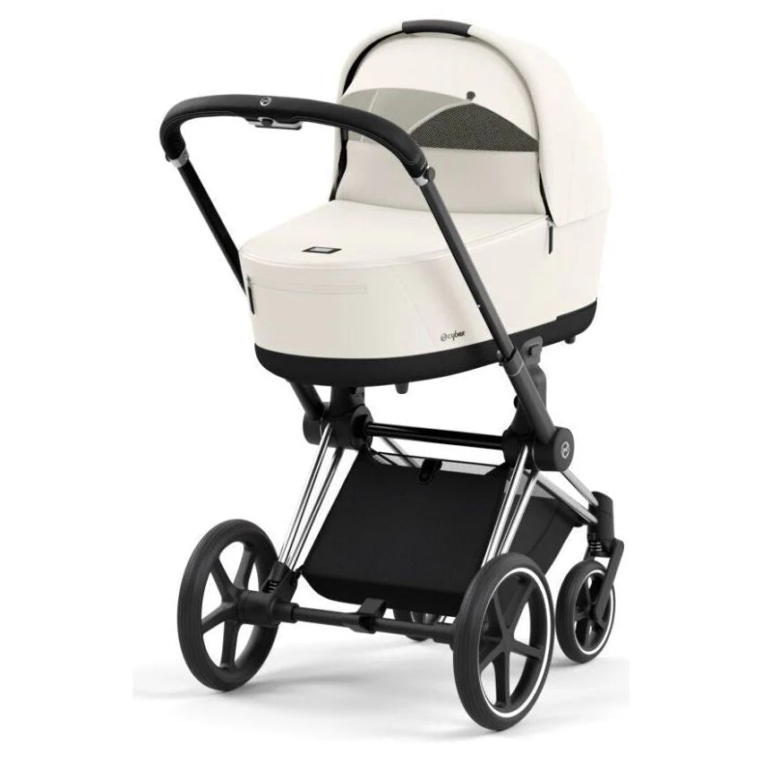 CYBEX PRIAM Set Gestell in Chrome Black - Off White