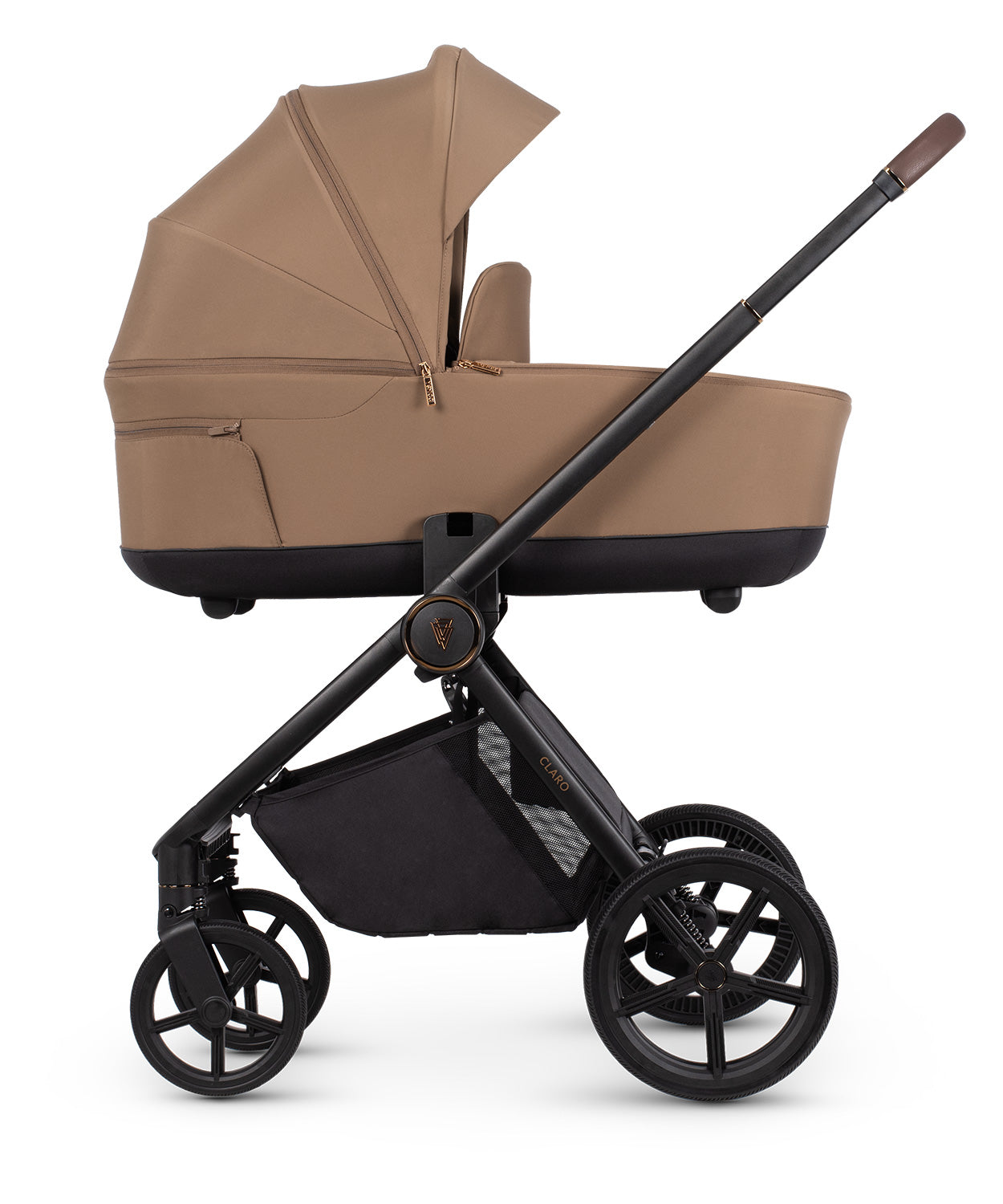VENICCI CLARO „CARAMEL“ - 2-in-1 Kinderwagen