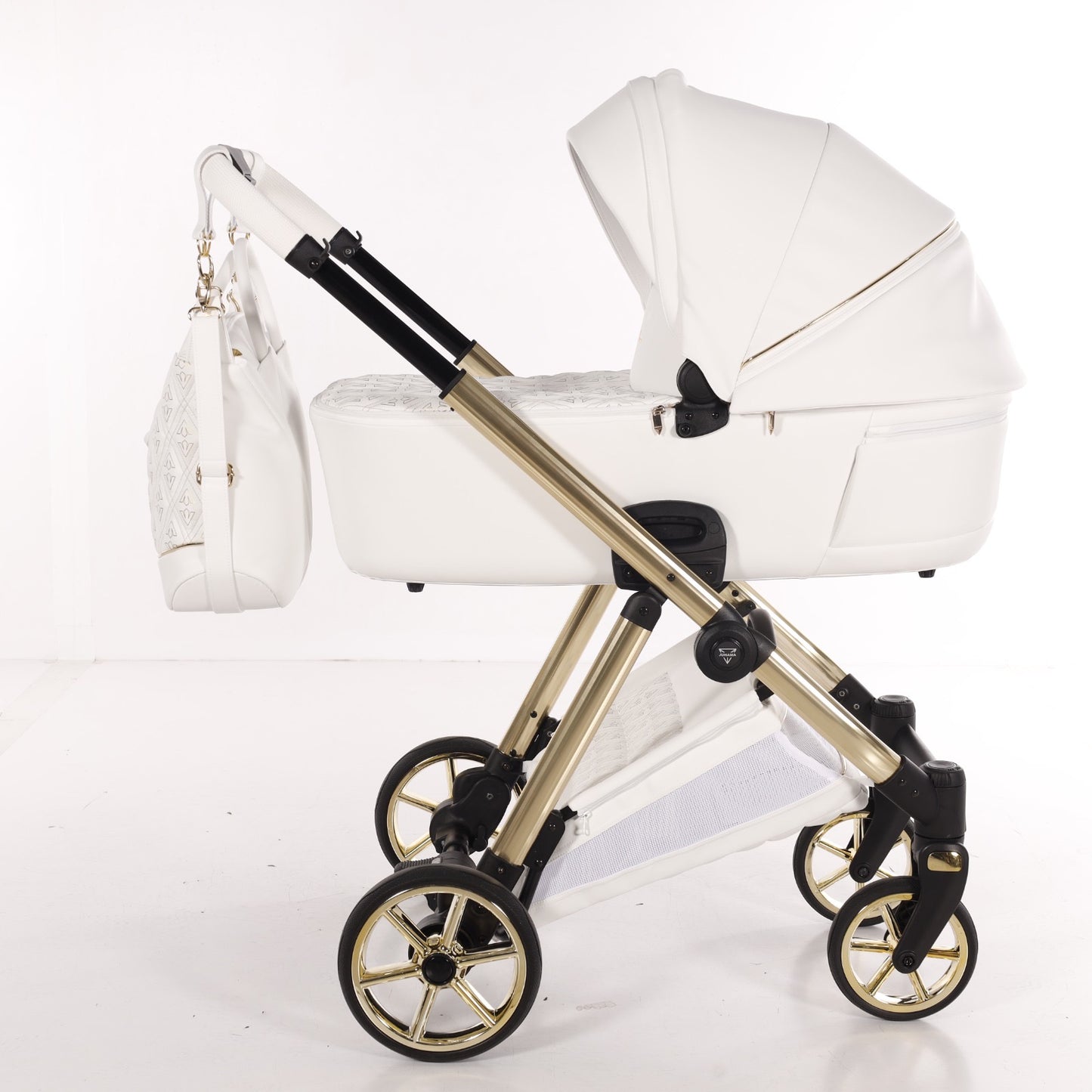 JUNAMA ELLEGANTE ArtDeco - WHITE