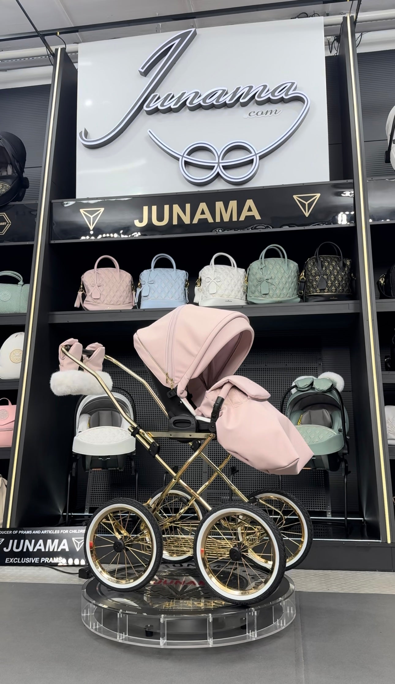 JUNAMA ELLEGANTE ArtDeco - PINK RETRO