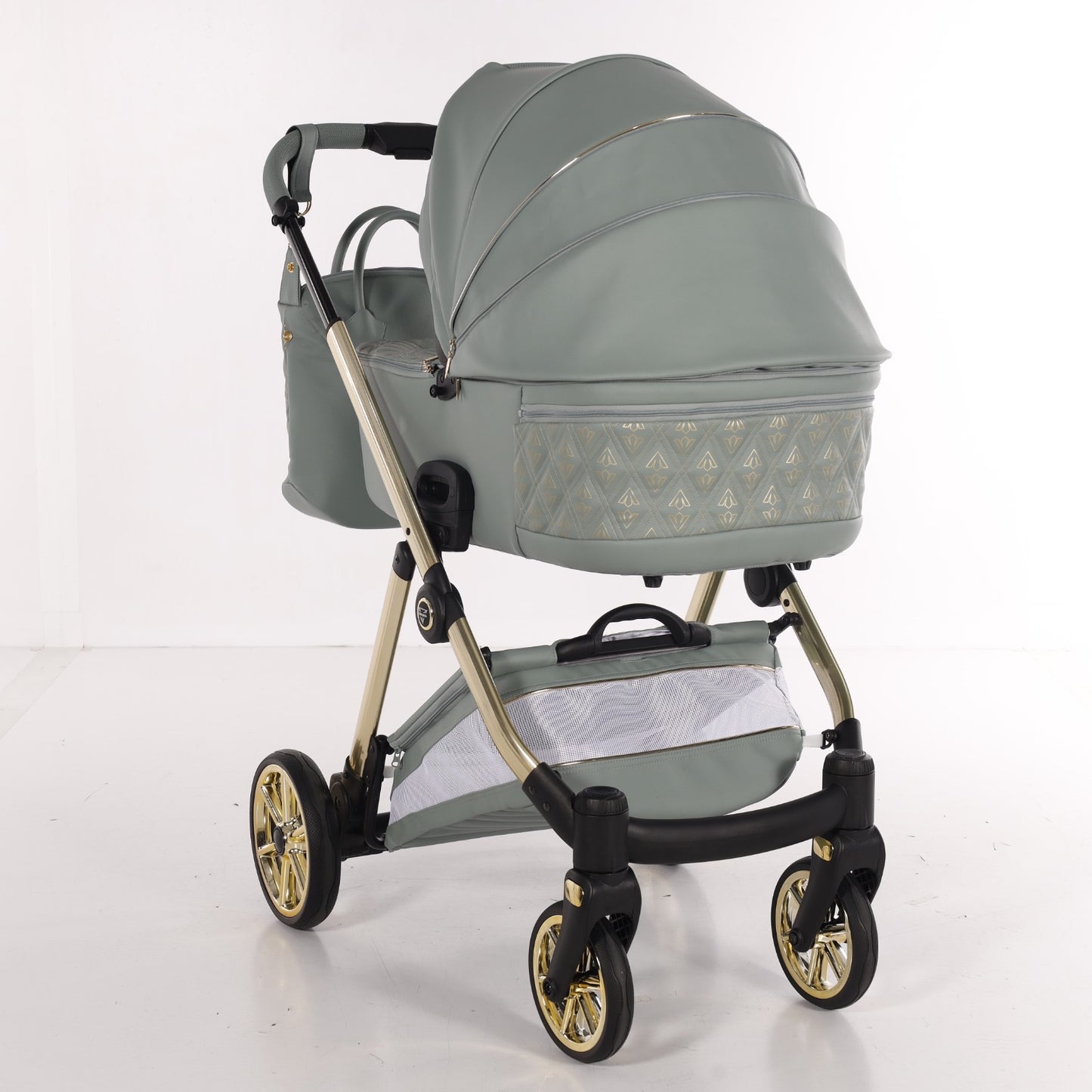 JUNAMA ELLEGANTE ArtDeco - GREEN