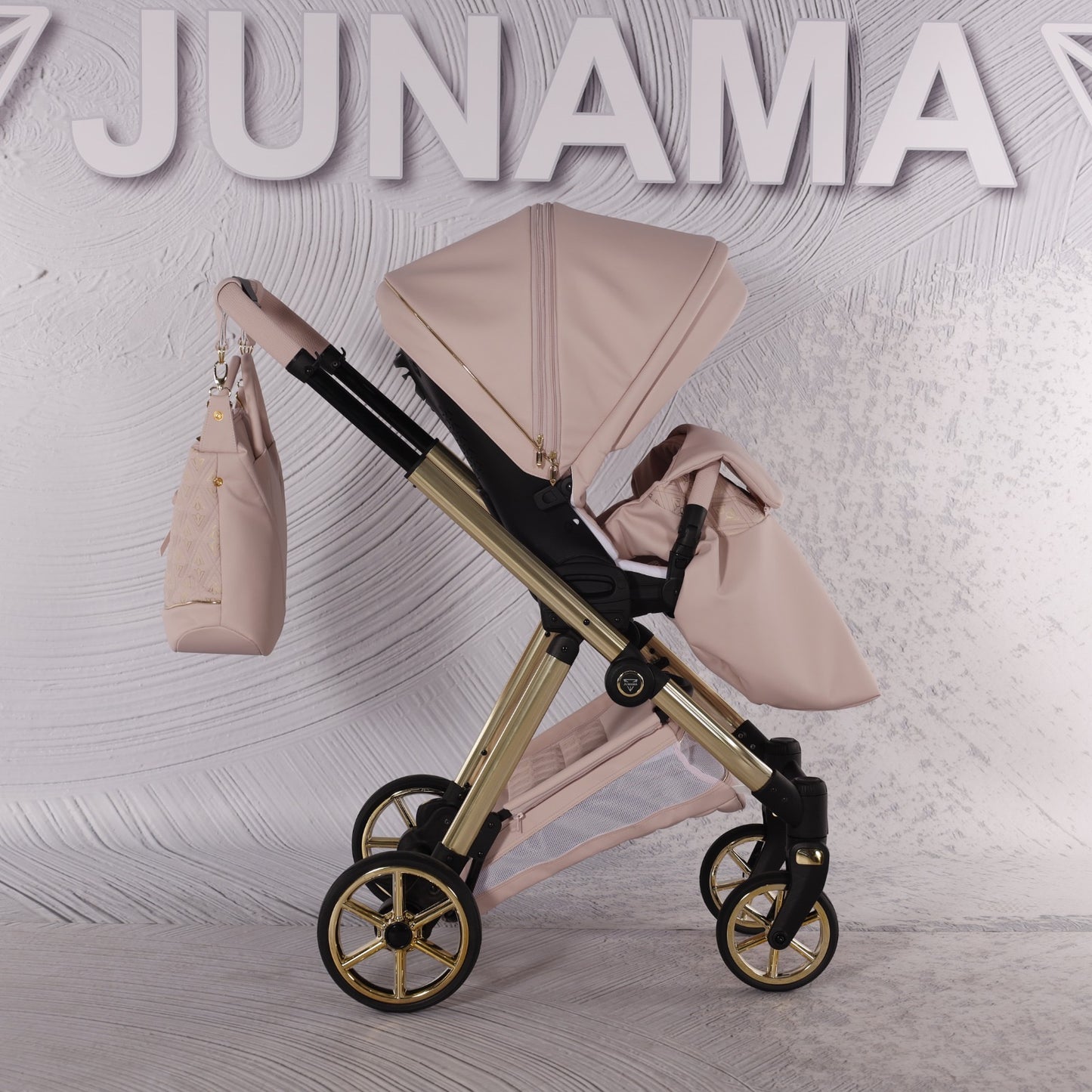 JUNAMA ELLEGANTE ArtDeco - PINK