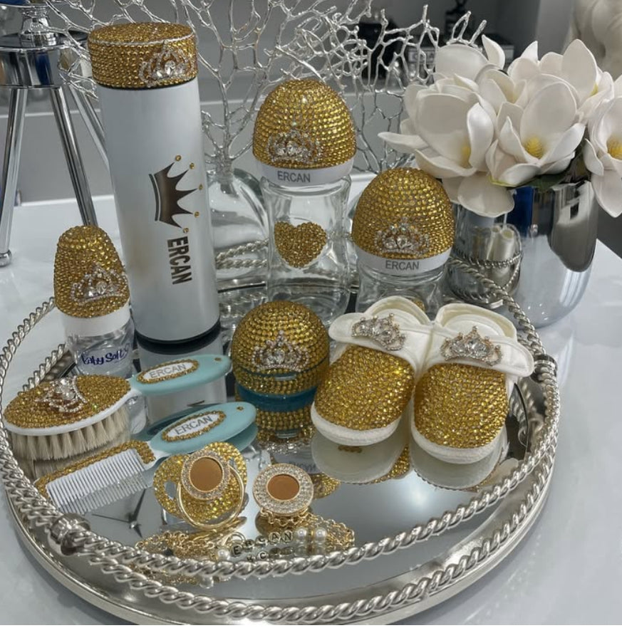 9-teiliges Flaschen-Set