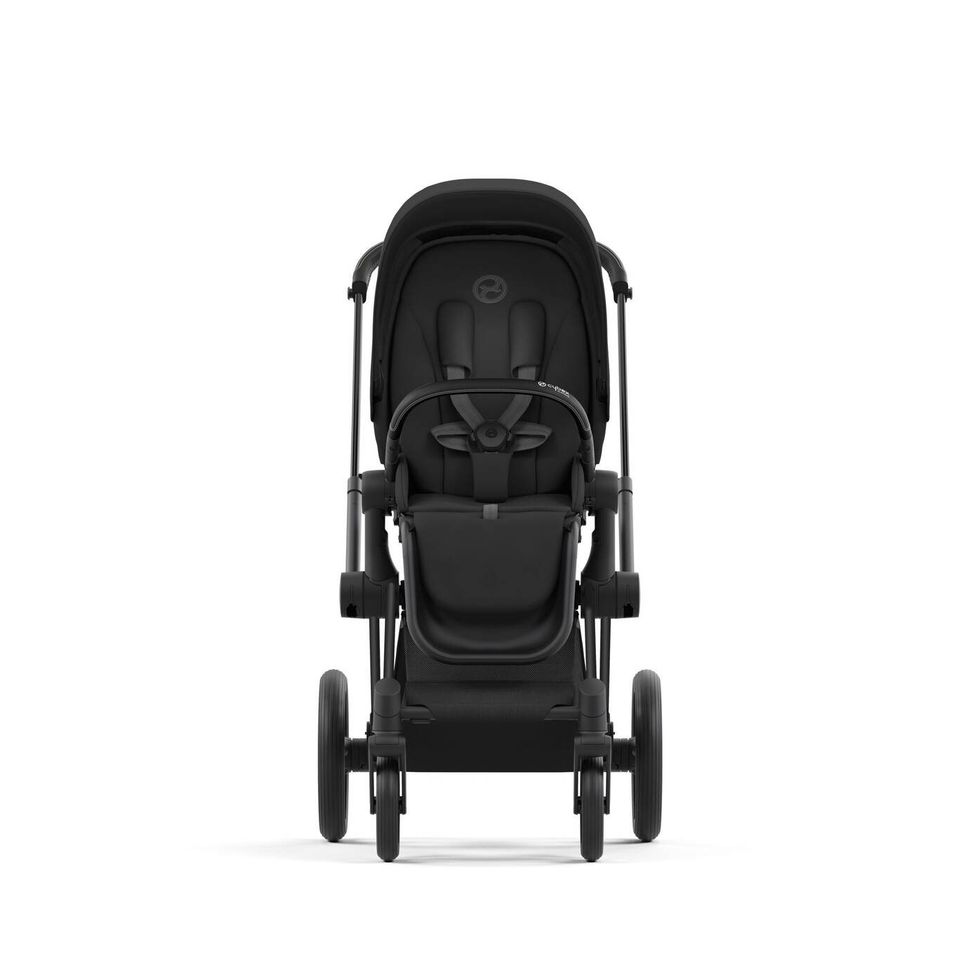 CYBEX PRIAM Set Gestell in Matt Black - Sepia Black