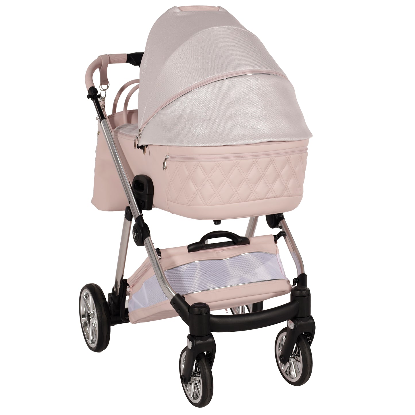 JUNAMA ELLEGANTE LAME - PINK