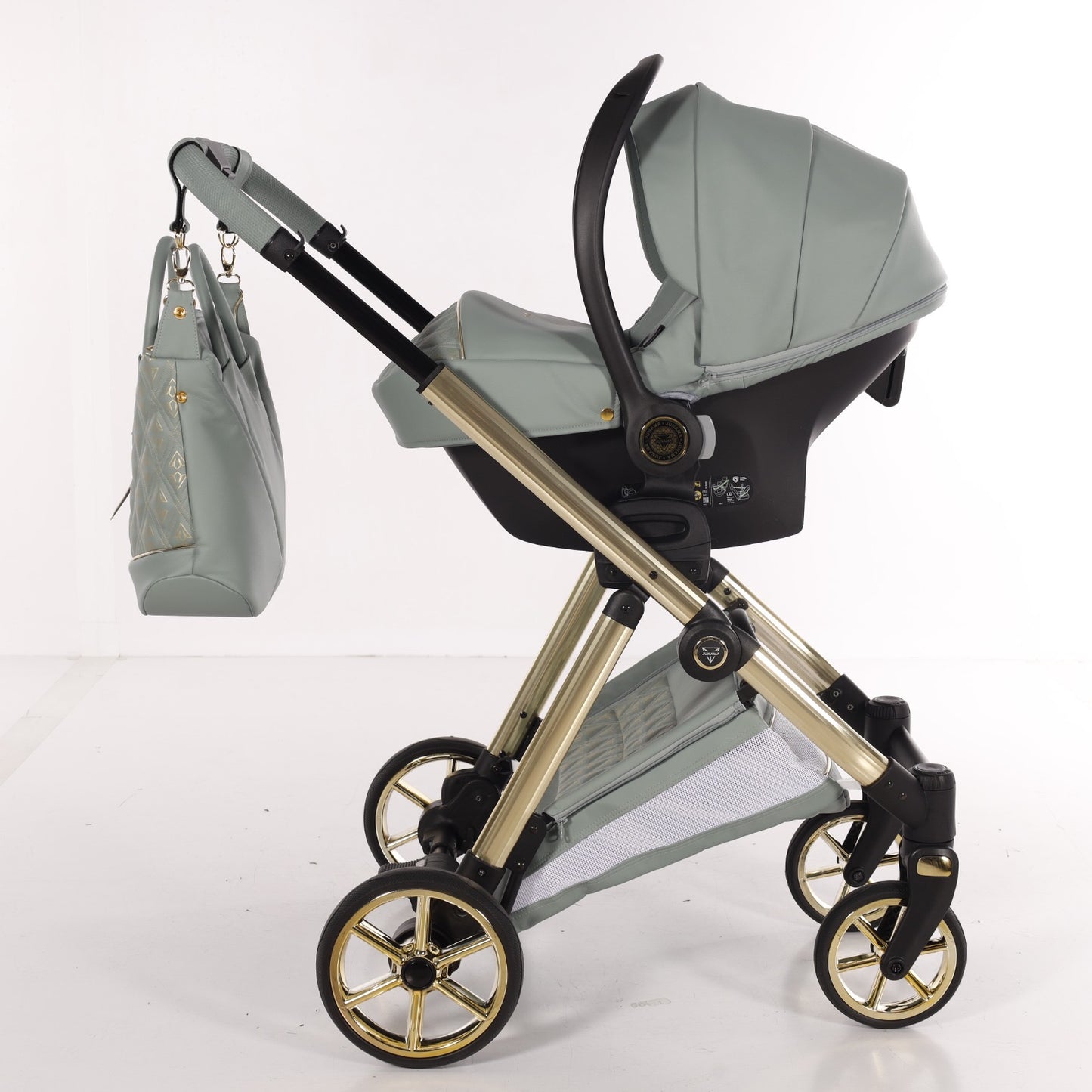 JUNAMA ELLEGANTE ArtDeco - GREEN