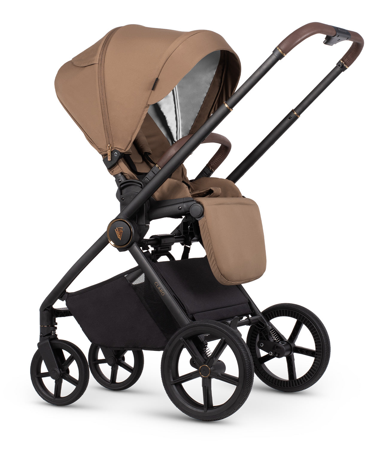 VENICCI CLARO „CARAMEL“ - 2-in-1 Kinderwagen