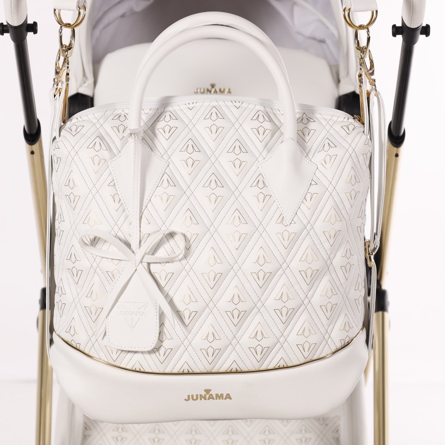 JUNAMA ELLEGANTE ArtDeco - WHITE