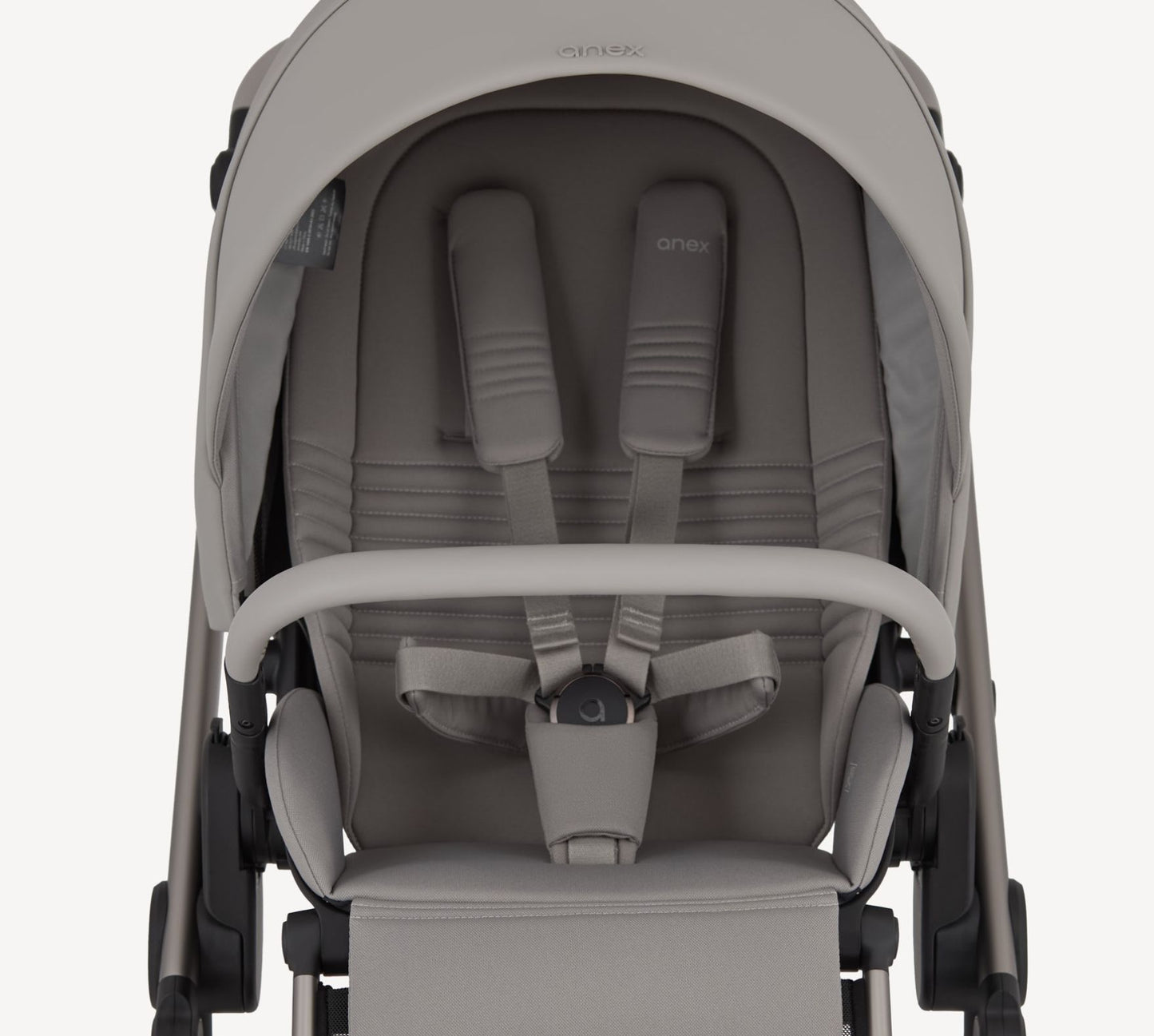 4-in-1 ANEX ELI „SANTAL“ - BUNDLE SET „CYBEX CLOUD-T MIRAGE GREY“ mit Isofix Station