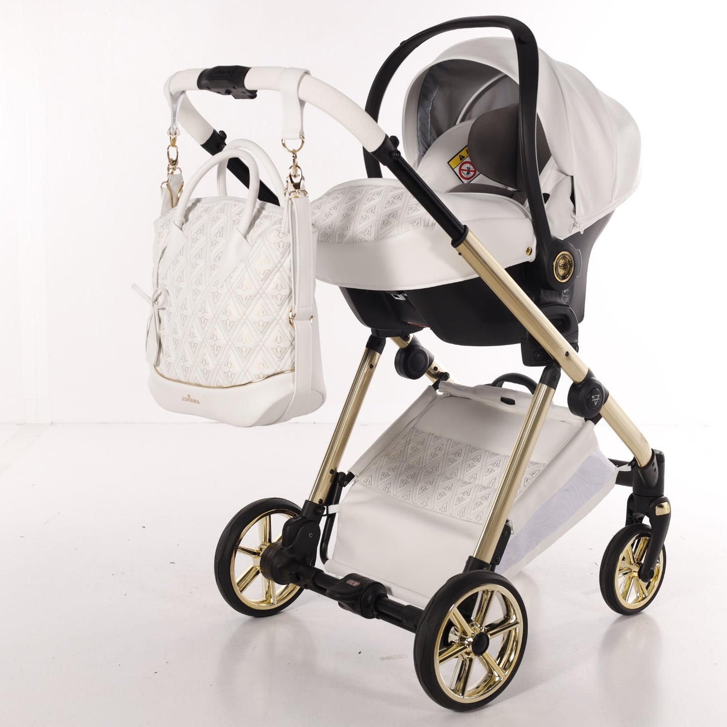 JUNAMA ELLEGANTE ArtDeco - WHITE