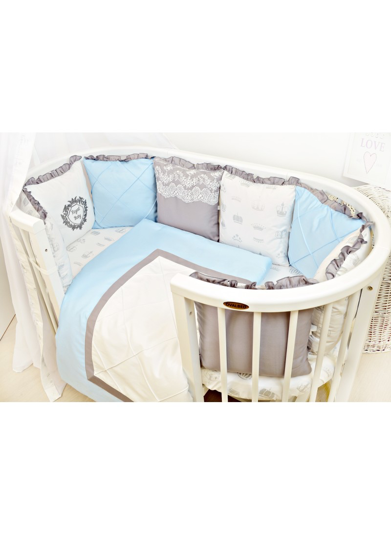 Bettwäsche-Set „Royal Baby“ - BLAU