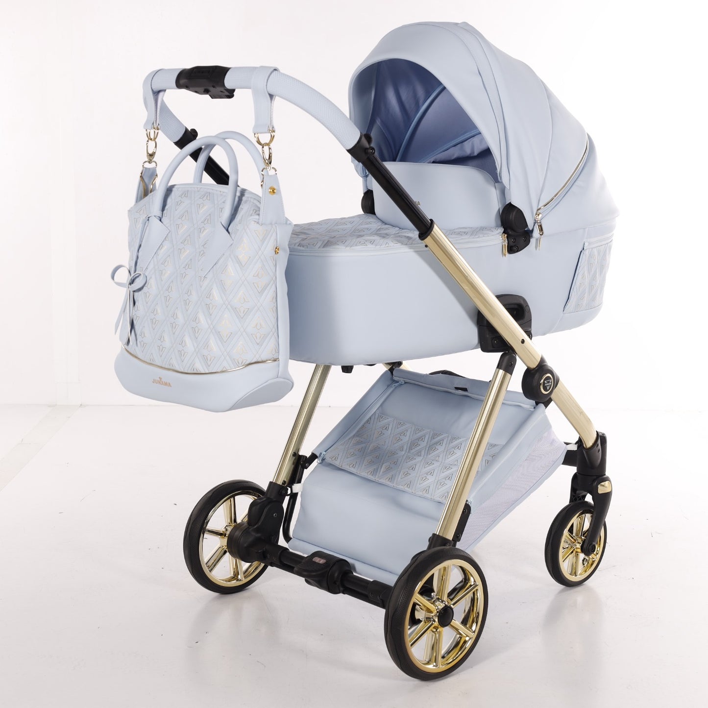 JUNAMA ELLEGANTE ArtDeco - BLUE