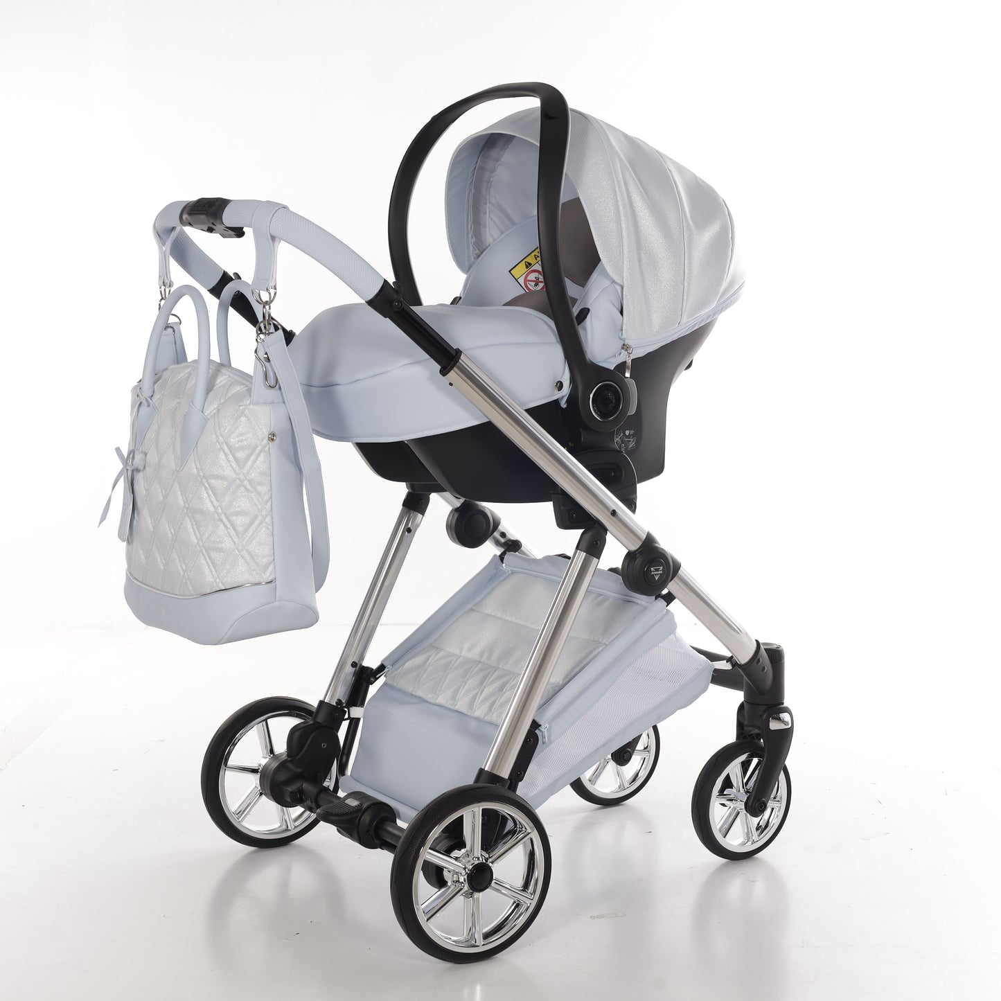 JUNAMA ELLEGANTE LAME - BABYBLUE