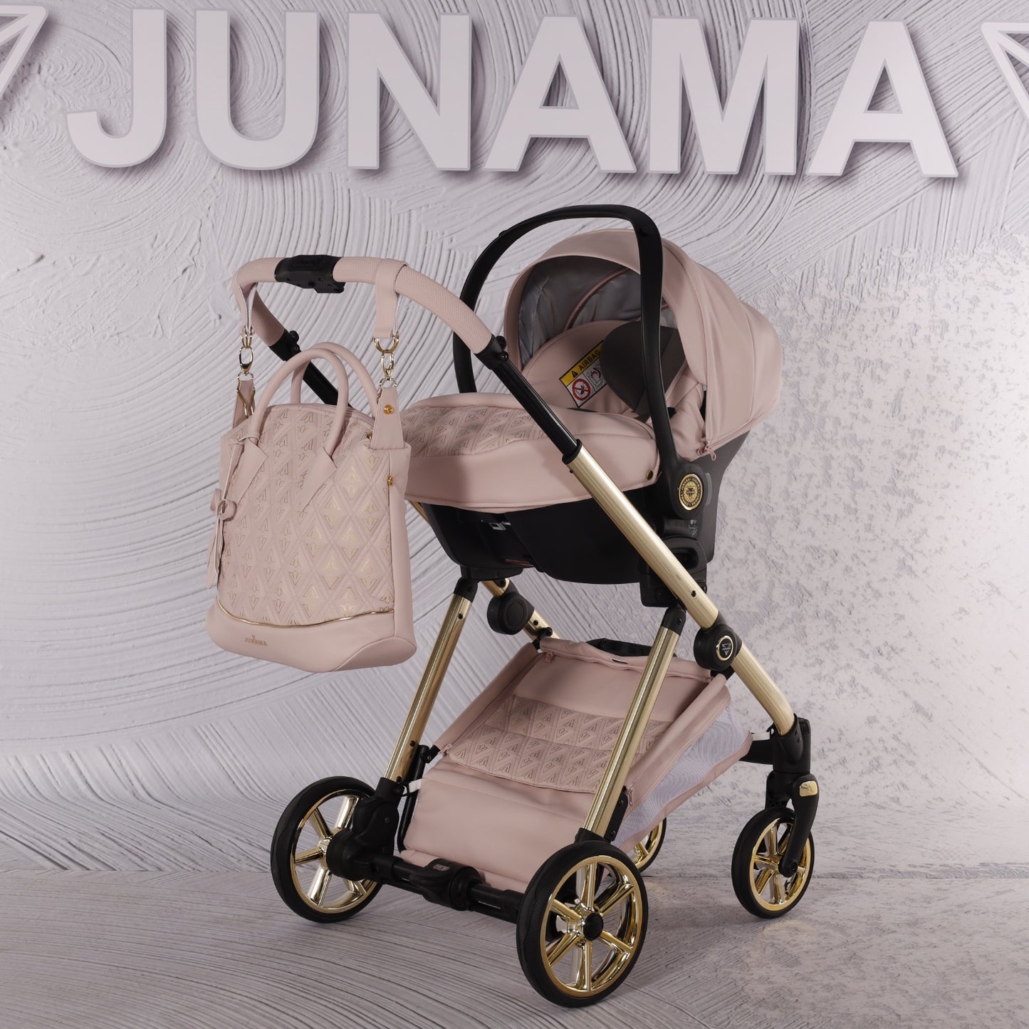 JUNAMA ELLEGANTE ArtDeco - PINK