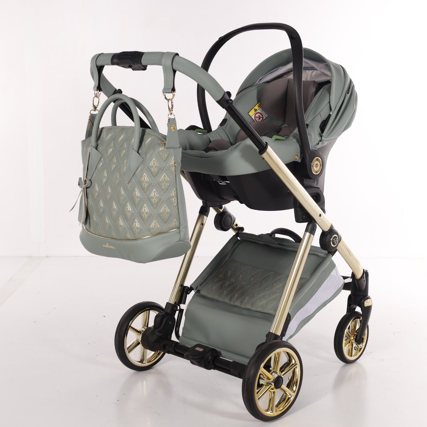 JUNAMA ELLEGANTE ArtDeco - GREEN
