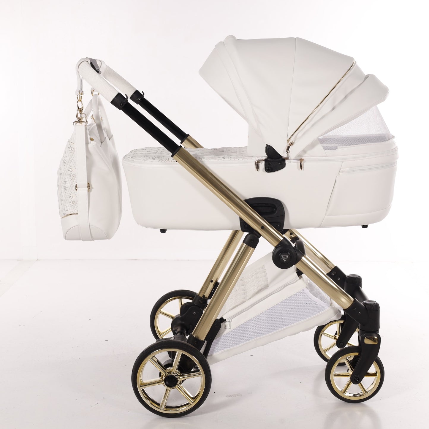 JUNAMA ELLEGANTE ArtDeco - WHITE