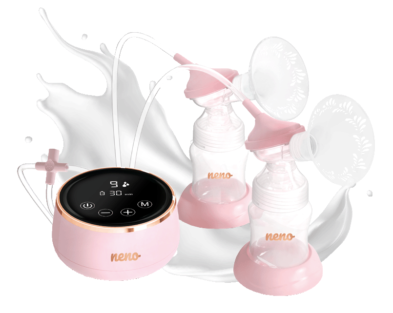 Neno Bella Twin – 2-phasige kabellose elektronische Doppelmilchpumpe