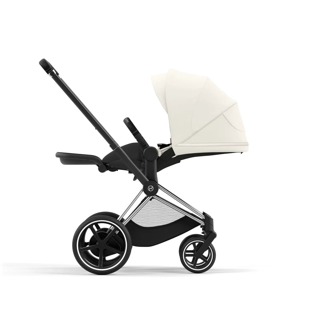 CYBEX PRIAM Set Gestell in Chrome Black - Off White