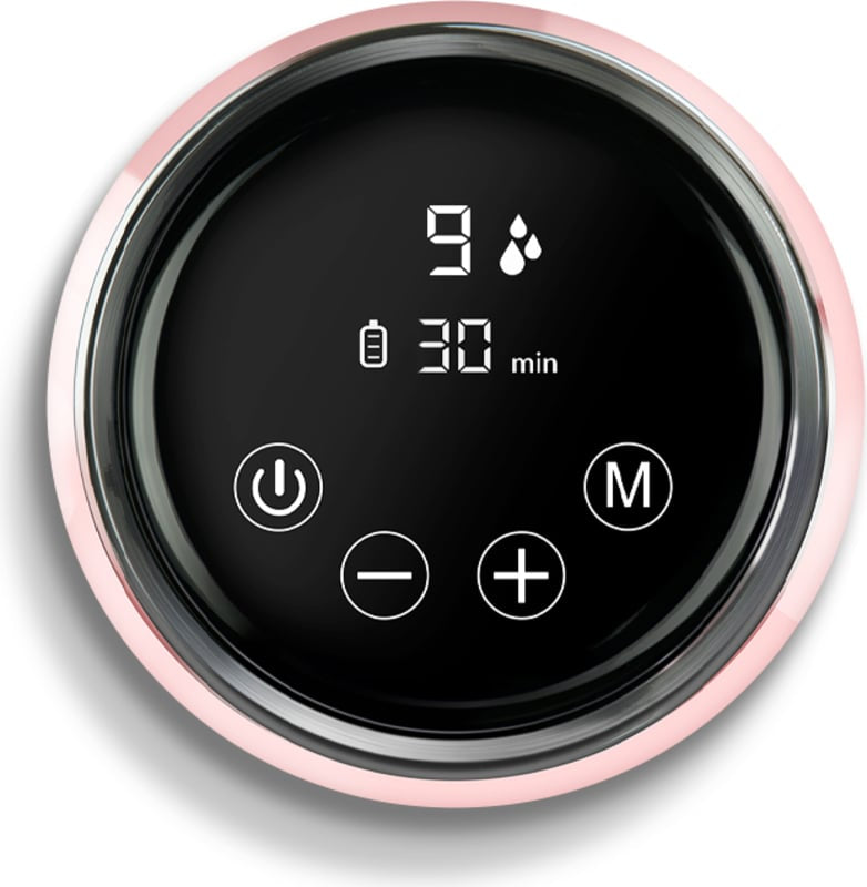 Neno Bella Twin – 2-phasige kabellose elektronische Doppelmilchpumpe