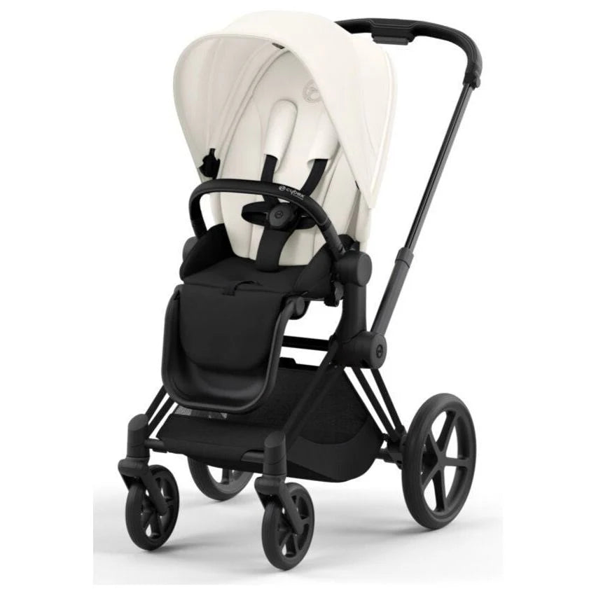 CYBEX PRIAM Set Gestell in Matt Black - Off White