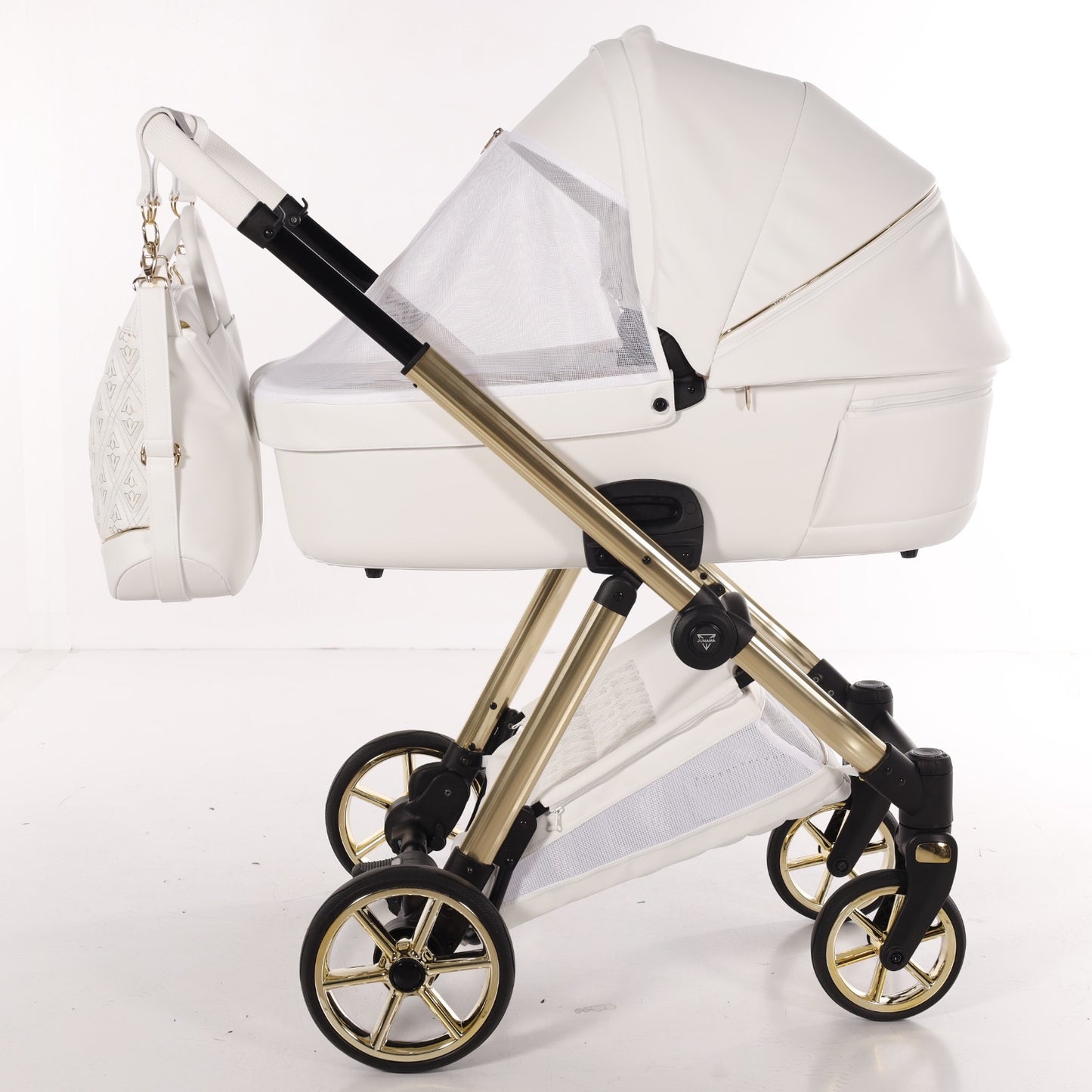 JUNAMA ELLEGANTE ArtDeco - WHITE