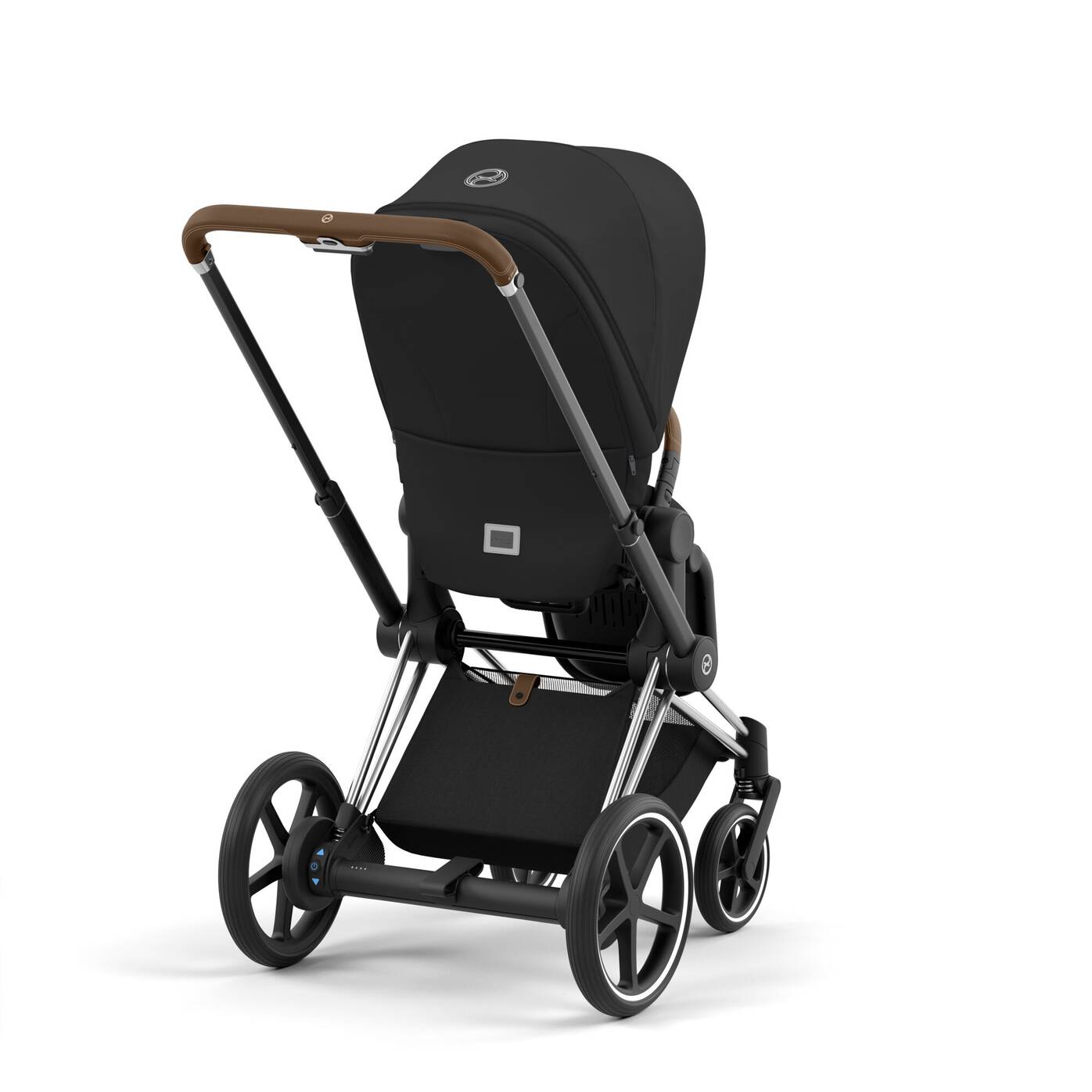CYBEX PRIAM Set Gestell in Chrome Brown - Sepia Black