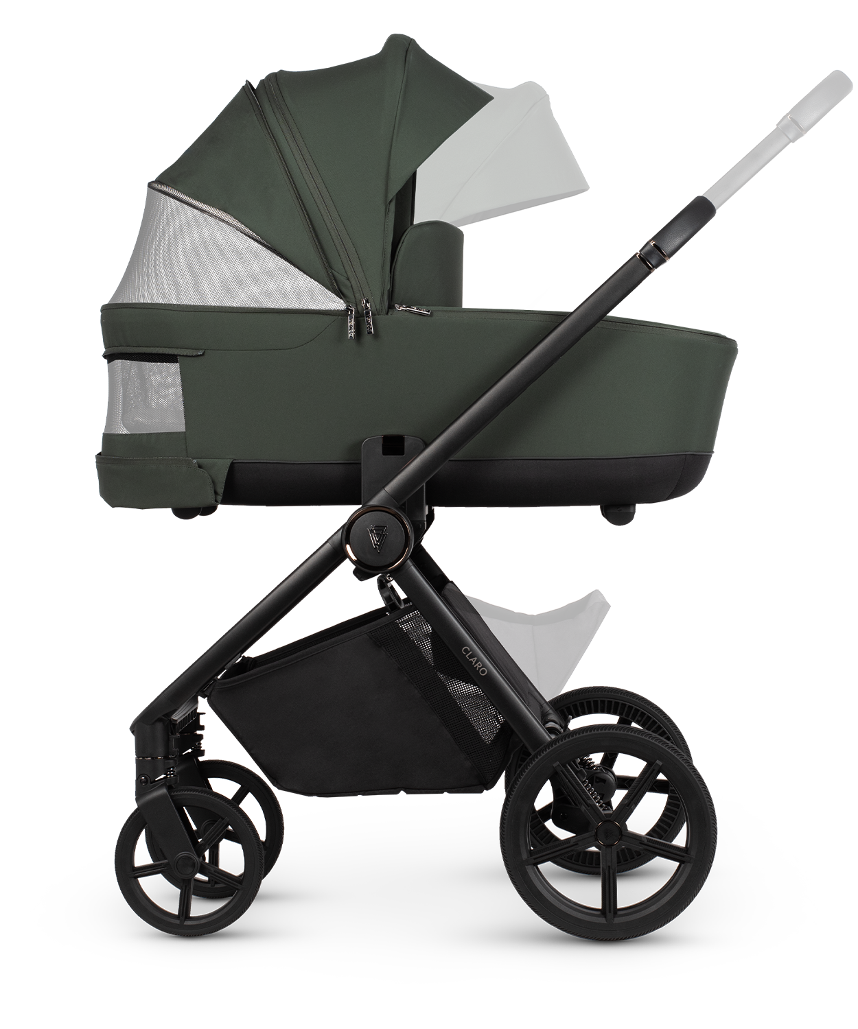 VENICCI CLARO „FOREST“ - 2-in-1 Kinderwagen