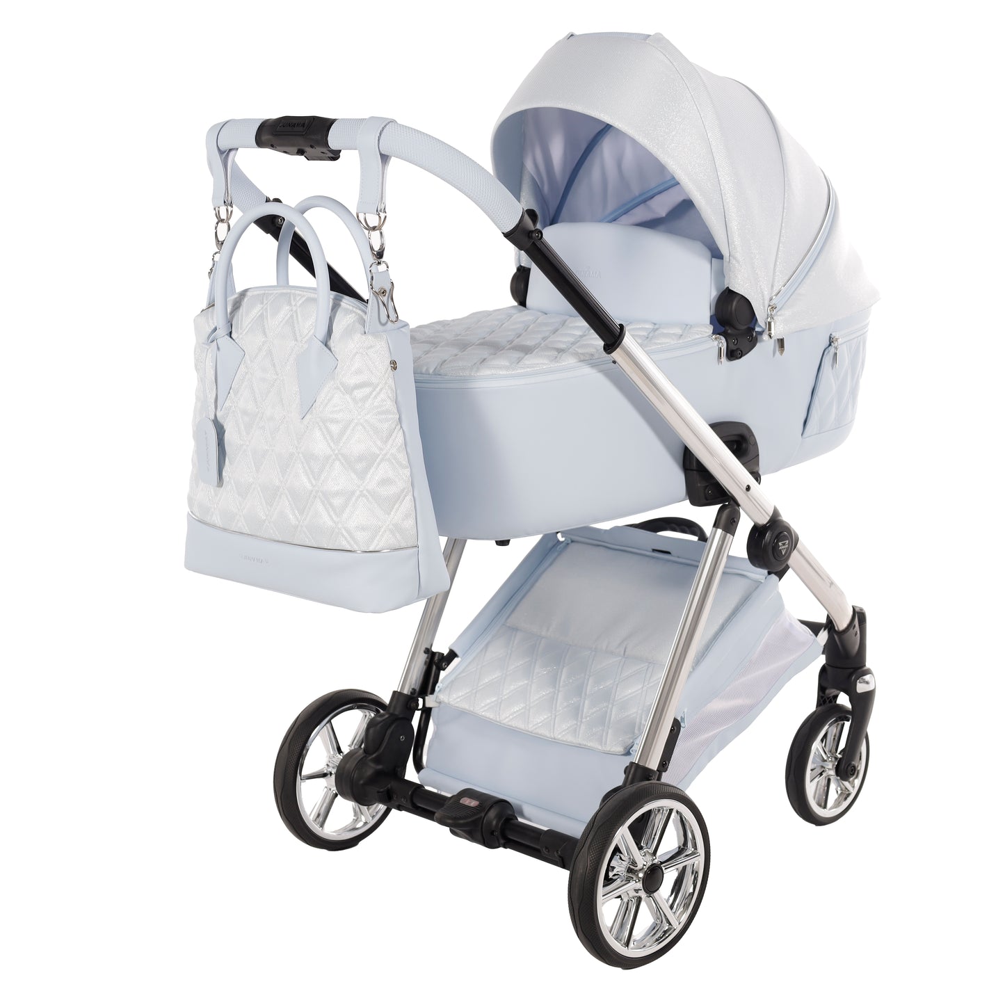 JUNAMA ELLEGANTE LAME - BABYBLUE