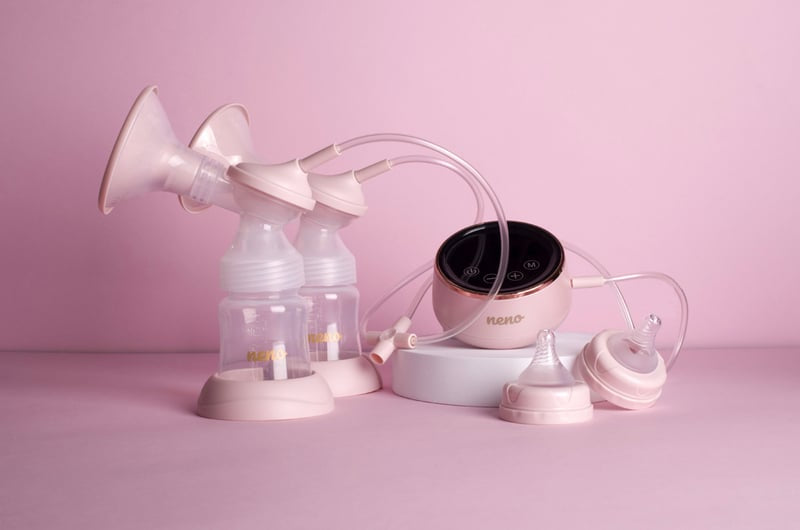 Neno Bella Twin – 2-phasige kabellose elektronische Doppelmilchpumpe